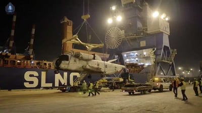 צפו: כך הובאו 5 מסוקי יסעור מארה"ב לישראל