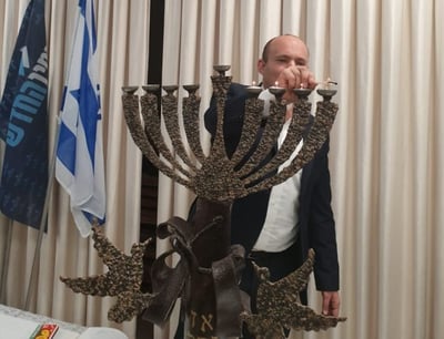 בנט בחברון: "עוד שכונה אחת בעיר האבות – דיינו"