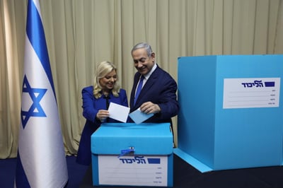 סער: "אפשר לעשות שינוי", נתניהו: "קורא לניצחון גדול"