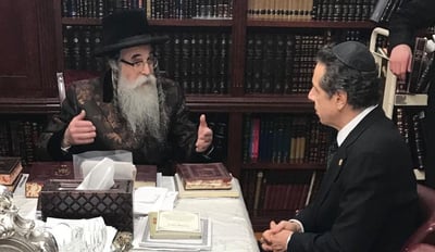 מושל ניו יורק בזירת הפיגוע: "מדובר במעשה טרור"