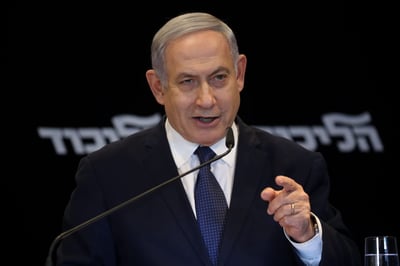 נתניהו: לא יסלחו לסמוטריץ, פרץ ובנט אם לא יתאחדו
