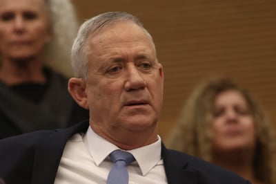 בני גנץ בהתבטאות דרמטית: "לא אהיה ראש ממשלה"