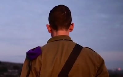 צפו: הלוחם שנטרל את המחבל בגוש עציון משחזר
