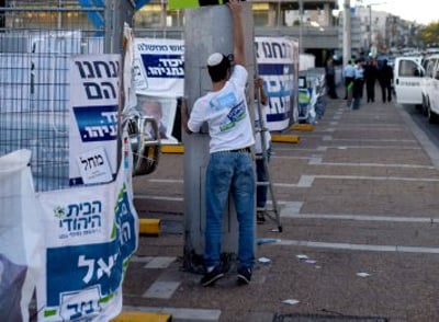 בוגר נוער גוש קטיף יוזם: מגייסים 61 לגוש הימין