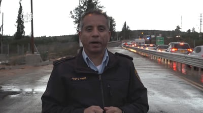 צפו: הנחיות משטרת התנועה לקראת שיא הסערה