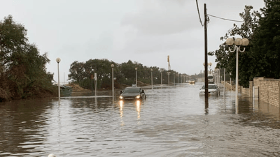 חורף בצפון ובדרום: ברד באשדוד, נהריה נצורה