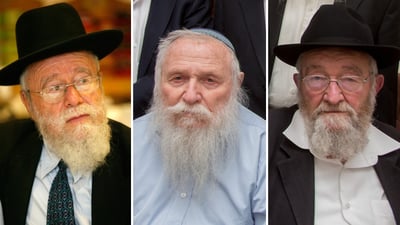מכתב הרבנים: "אסור להקים ממשלה בתמיכת אויבינו"