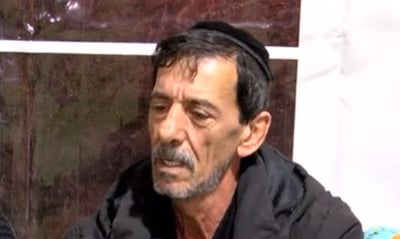 "ראיתי את היד שלו וידעתי שאיבדתי את הבן שלי"