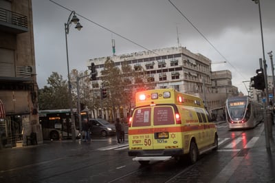 אדם נפצע באירוע ירי בשכונת רמות ירושלים