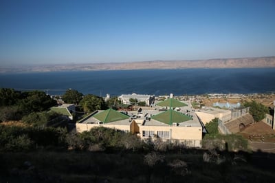 גם בלי גשם: מפלס הכנרת ממשיך לטפס