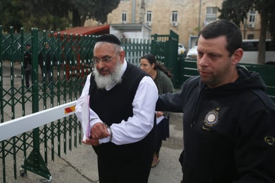 הותר לפרסום: זהו הרב החשוד בניהול כת בירושלים