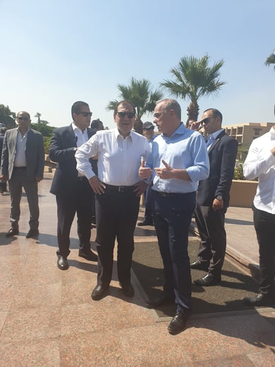שהחיינו: ישראל מייצאת גז לראשונה בהיסטוריה