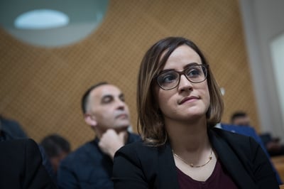 הליכוד יגישו בקשת פסילה נגד הח"כית הערבית