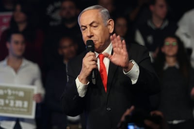נתניהו לפני הצהרת גנץ: "הזדמנות שאסור להחמיץ"