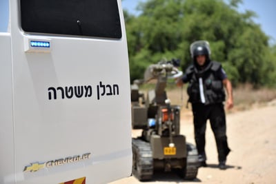 טרור הבלונים מתרחב: צרור בלוני נפץ נחת בקריית גת