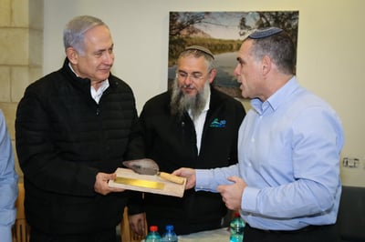 ביהודה ושמרון מציבים קווים אדומים לתכנית המאה