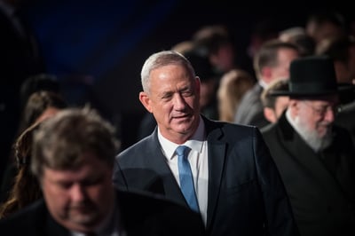 גנץ לטייסים: אמשיך לעשות רק מה שנכון לישראל