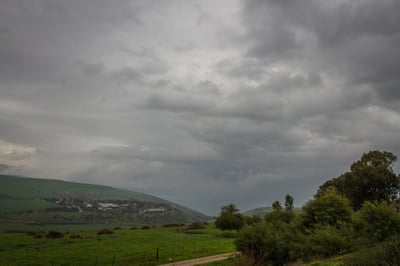 הגשם נעצר, הקור נשאר: תחזית מזג האוויר