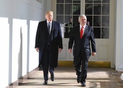 מתנות בין חברים נתניהו וטראמפ