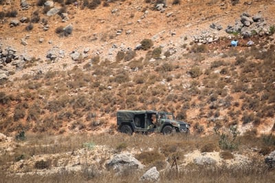 גבול הצפון: צה"ל עצר חשוד שחדר מלבנון לישראל