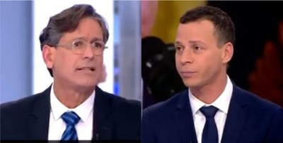 צפו: עימות באולפן בין עמית סגל לערד ניר
