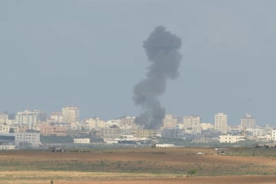 בעקבות אירועי היום: צה"ל תוקף ברצועת עזה