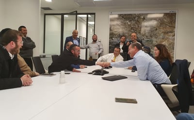 הושג פתרון לסכסוך בית הכנסת בגבעת המבתר