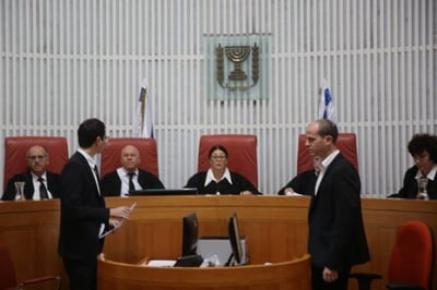 שופטי בג"ץ