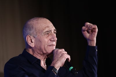 הגזים? אולמרט: זה מספר המנדטים שלפיד יכול לקבל