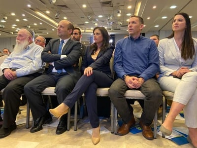 שקד: אסור שהמשותפת תגדל פי 2 מהציונות הדתית