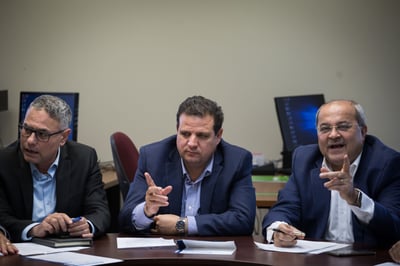 ח"כים מהרשימה המשותפת