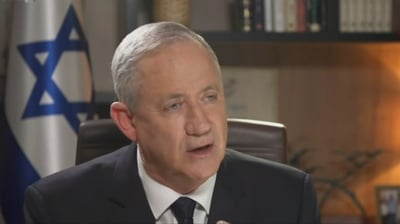 גנץ: לא קבלתי מנתניהו תשובה רצינית להצעתי