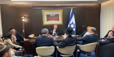 חוזר הניגון: בלוק הימין במסמך נאמנות חדש