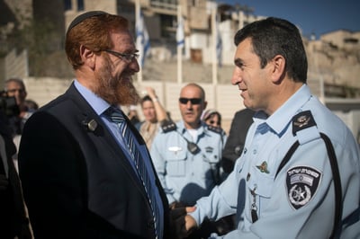 63 חודשי מאסר למחבל שתכנן לרצוח את המפכ"ל