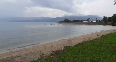 אחרי 15 שנה: מפלס הכנרת בעוד נתון שיא