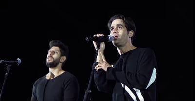 צפו: האיחוד המפתיע של עידן עמדי ואביב גפן