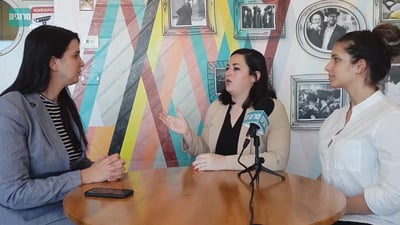 שירלי פינטו לסרוגים: "אני אישה, חילונית, מזרחית וחירשת"