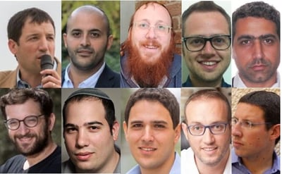 הסורגים בחוטים: היועצים הסרוגים של המפלגות