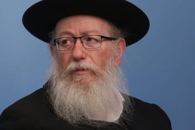 במחאה על הסגר: ליצמן התפטר מהממשלה, יישאר ח"כ