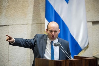 בנט: "ימינה לא תיכנס לשום ממשלה שנולדה בחטא"