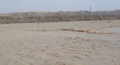 נזקי מזג האוויר: עשרות כבישים נחסמו לתנועה