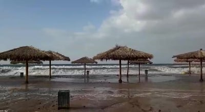 משרד הבריאות מזהיר מרחצה בחופי אילת