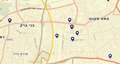הזינו כתובת וגלו: האם יש בשכונה שלכם חולי קורונה?