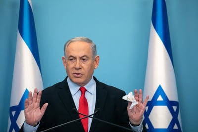 "קווים אדומים": נתניהו הגיש תלונה במשטרה