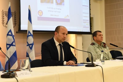 בנט הציג: הצעדים הדרושים לטיפול במשבר הקורונה