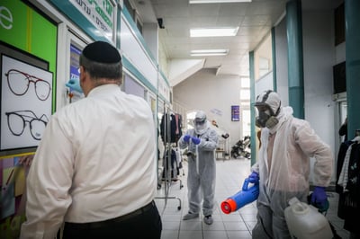 כמה חולי קורונה יש בעיר שלכם? כל הנתונים