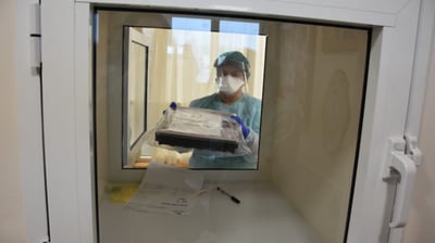 מחלקה ייעודית לחולי קורונה במרכז הרפואי פדה-פוריה