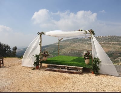 החופה ביצהר (ללא קרדיט)