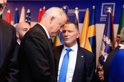 גנץ הפציר באדלשטיין: "מצופה שהכנסת תתפקד"