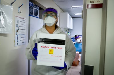 מספר חולי הקורונה בישראל עלה ל-427